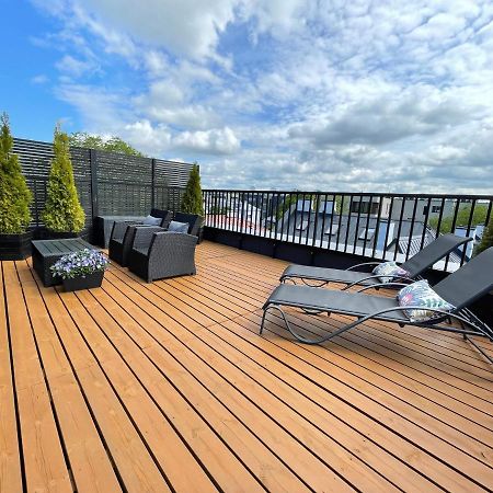 City Terrace Apartment Avangard - Large Private Roof Terrace Tallinn Luaran gambar