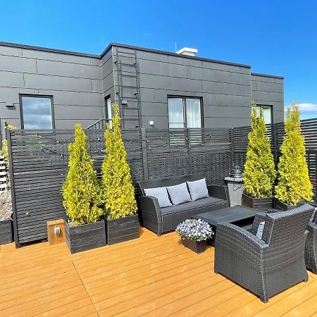 City Terrace Apartment Avangard - Large Private Roof Terrace Tallinn Luaran gambar