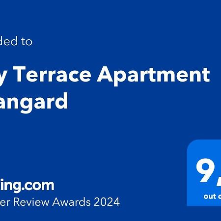 City Terrace Apartment Avangard - Large Private Roof Terrace Tallinn Luaran gambar