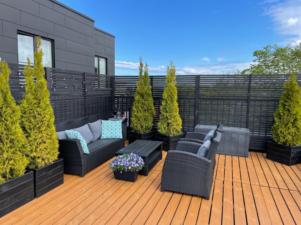 City Terrace Apartment Avangard - Large Private Roof Terrace Tallinn Luaran gambar