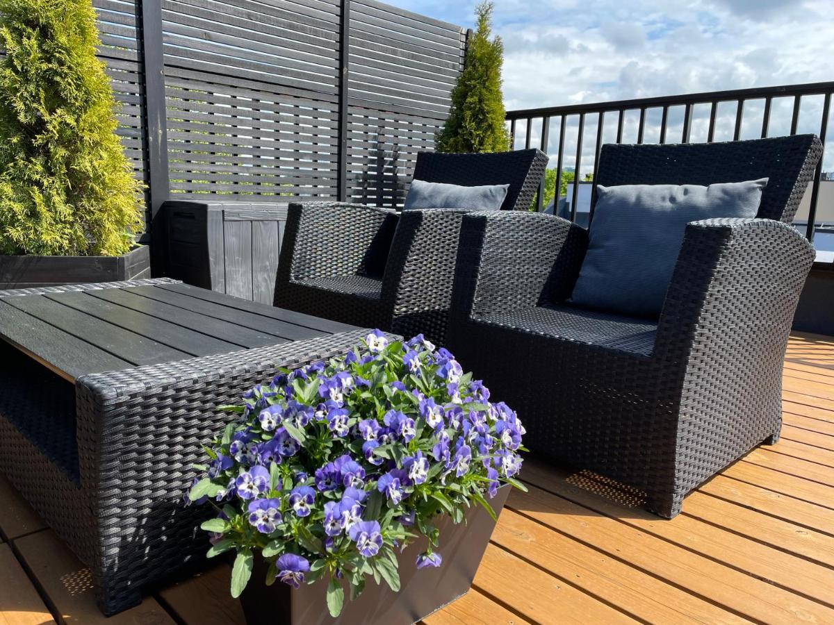 City Terrace Apartment Avangard - Large Private Roof Terrace Tallinn Luaran gambar